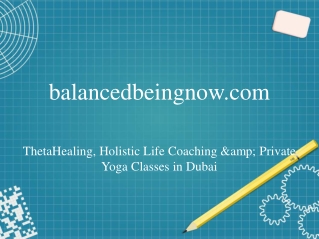 10 Things To Know About Energy Healing In Dubai