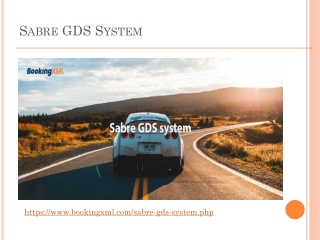 Sabre GDS System
