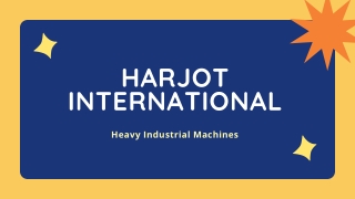 Gear coupling - Universal Coupling - Shearing Machine - Harjot International