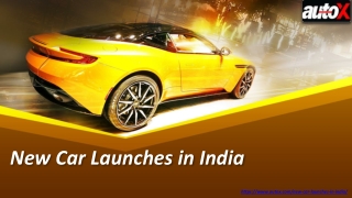 New Car Launches in India in 2022
