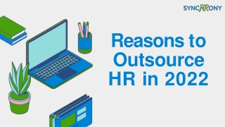 Reasons to outsource HR in 2022