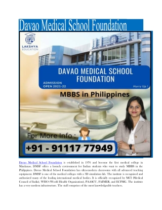 Davao Medical School Foundation
