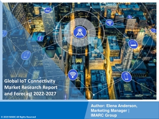 IoT Connectivity Market PDF | Growth | Trends | Forecast to 2022-2027