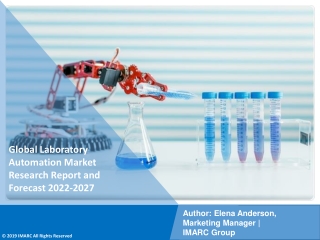 Laboratory Automation Market PDF | Growth | Trends | Forecast to 2022-2027