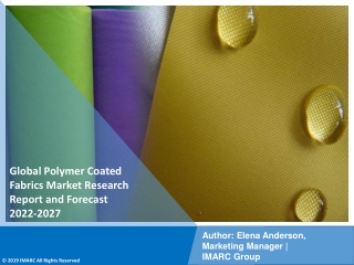 Polymer Coated Fabrics Market PDF | Growth | Trends | Forecast to 2022-2027