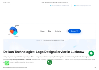 Top Logo Design Services in Lucknow | LiftStrong