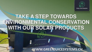 Take a Step towards Environmental Conservation