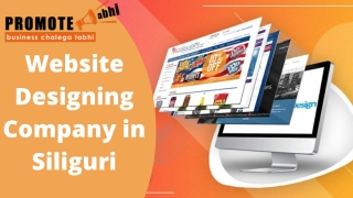 Website Designing Company in Siliguri