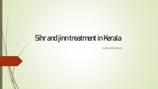 Sihr treatment in Kerala