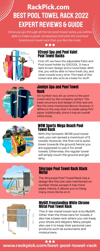 10 Best Pool Towel Rack 2022 - Expert Reviews And Guide