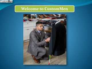 Welcome to CustomMen