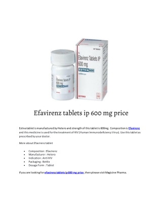 Estiva tablet