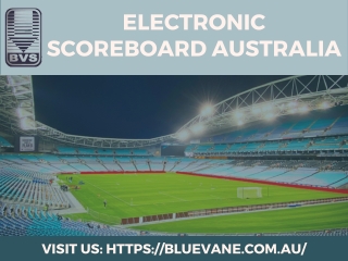 Suppling Best Quality Electronic Scoreboard