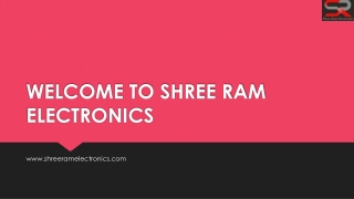 Obtain online PCB Fabrication at Shree Ram Electronics