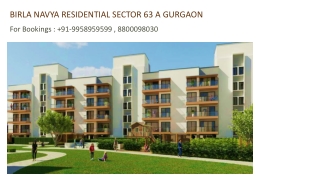 Birla Navya 3 Bhk Apartments With Terrace Price, Birla Navya 3 Bhk Apartments La