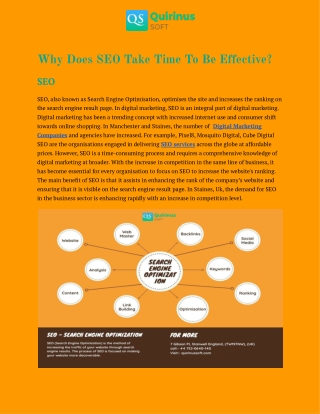 Why Does SEO Take Time To Be Effective_