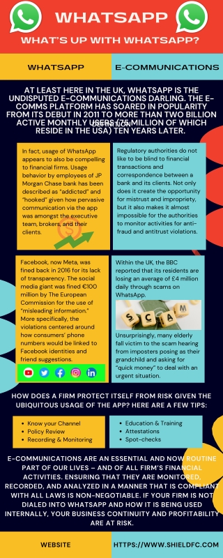 Shield - What’s Up with WhatsApp?
