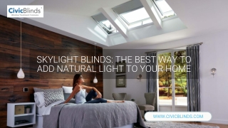 Skylight Blinds