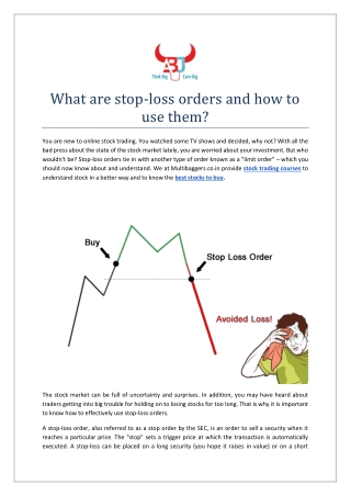 What are stop-loss orders and how to use them