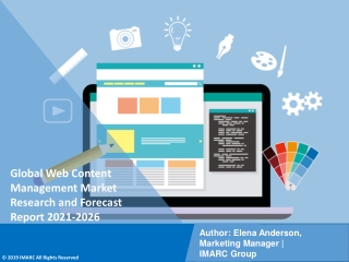 Web Content Management Market PDF: Research Report, Share, Size, Trends