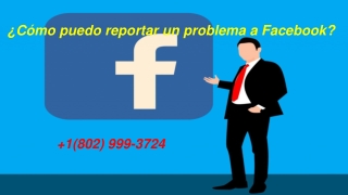 ¿Cómo puedo reportar un problema a Facebook_