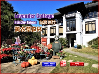 Lavender Cottage. Hsinchu, Tw. (台灣新竹 薰衣草森林)