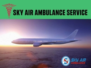 Make in Use our outstanding Air Ambulance from Brahmpur to Delhi