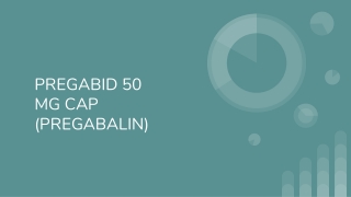 PREGABID 50 MG CAP (PREGABALIN)