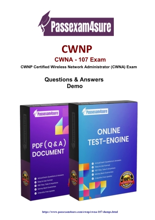 CWNP  CWNA-107 Dumps (2022) Study Tips And Information