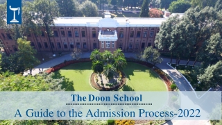 The Doon School boarding school, best school in india, best boarding school in i