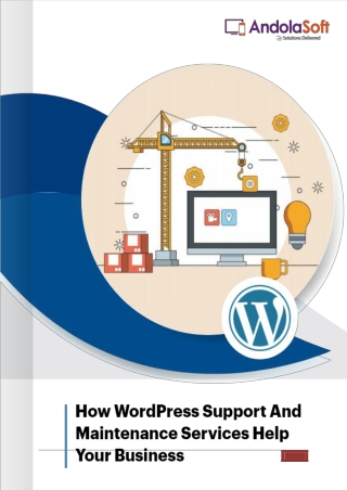 Benefits of Professional WordPress Support And Maintenance Services