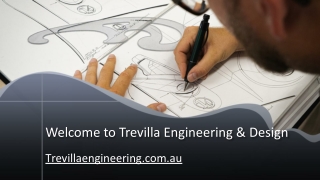 CAD Modelling & Drafting Services | Trevilla Engineering & Design
