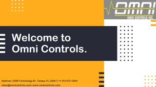 Test and Measurement Equipment Online Store - OMNI CONTROLS INC.