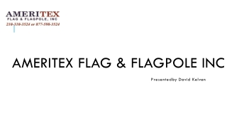 Texas Flogpole Repair & Installation Services  Ameritex Flag & Flagpole Inc 1