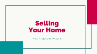 New Projects for sale in Kolkata.