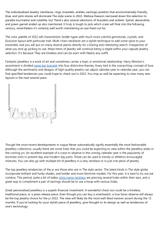 monogram bar necklace Explained in Instagram Photos