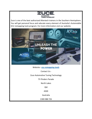 Get Ecu Remapping Tools  Zuce.com.au