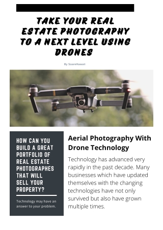 Take Your Real Estate Photography To The Next Level !