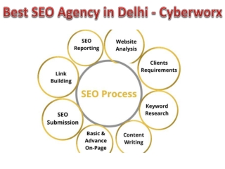 Best SEO Agency in Delhi - Cyberworx