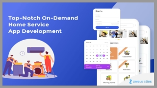 Top-Notch On-Demand Home Service App Development