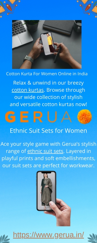 Cotton Kurta For Women Online in India