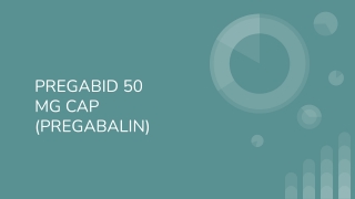 PREGABID 50 MG CAP (PREGABALIN)