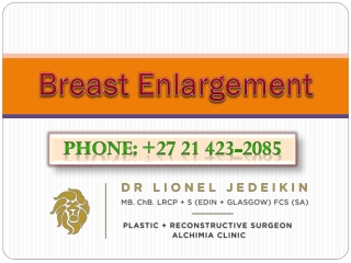 Breast Enlargement