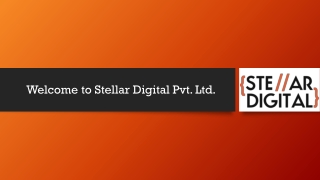 Stellar Digital - PPT Design