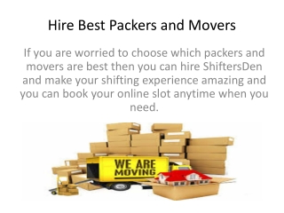 Hire Trusted Packers and Movers Chandigarh to Kolkata