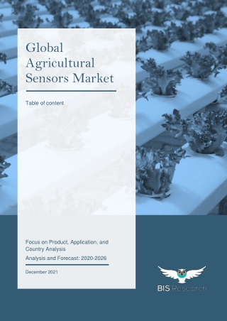 Agricultural Sensors have a Wider Implication Across Various Farming Practices