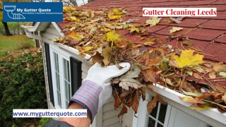 Gutter Cleaning Leeds