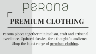 Latest Premium Clothing For Women