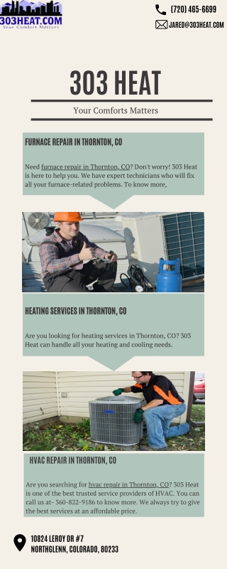 HVAC Repair in Thornton, CO