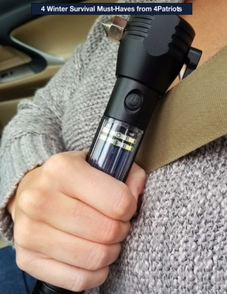 4 Winter Survival Must-Haves from 4Patriots